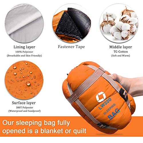 Warm Weather Sleeping Bag