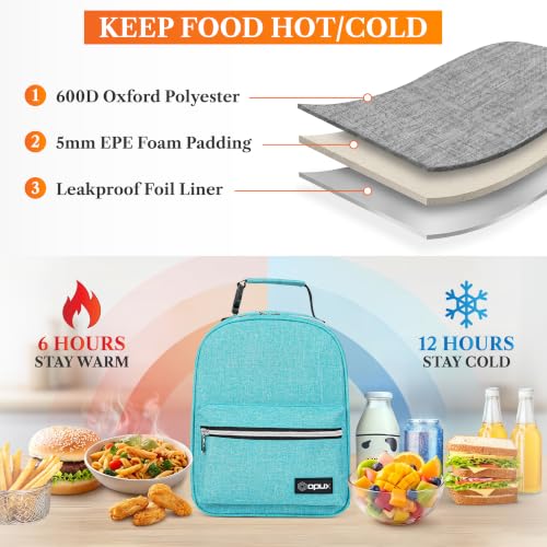 Insulated Lunch Box for Kids and Adults