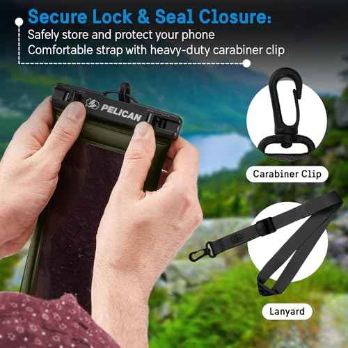 Marine Waterproof Phone Pouch