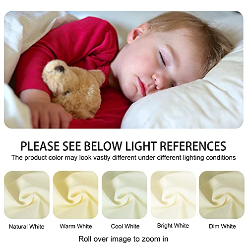 Toddler Pillows with Pillowcases Set (2 Count)