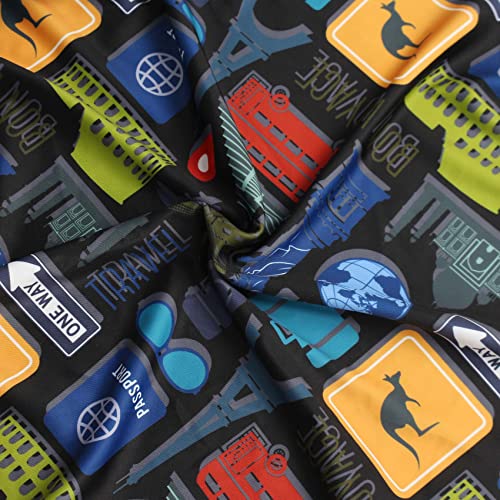 Travel Luggage Cover Suitcase Protector Fits 27