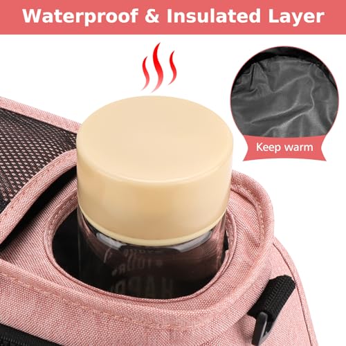 Universal Stroller Organizer with Insulated Cup Holder
