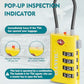 TSA Approved Luggage Locks with Search Alert Indicator (4 Count)
