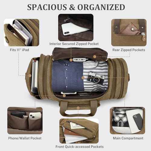 Canvas Duffle Bag