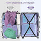 Compression Packing Cubes for Travel (4 Count)