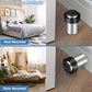 30 Pcs Floor Mounted Door Stopper Stainless Steel (30 Count)