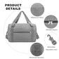 Foldable Carry on Luggage Bag 22x14x9 Personal Item Bag for Airplanes Travel Duffel Bag for Women and Men