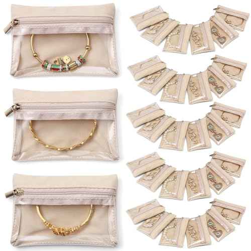 Travel Jewelry Pouch