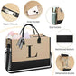 Initial Tote Bag