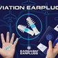 Aviation Earplugs (2 Count)