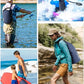 Waterproof Dry Bag Backpack with Emergency Whistle
