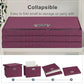 Storage Bins with Lids Fabric Closet Organizers Cubes Office Organization (3 Count)