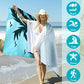 2 Pack Microfiber Beach Towel