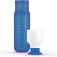 Preserve Dopper Water Bottle, 15.25 Ounce, Pacific Blue