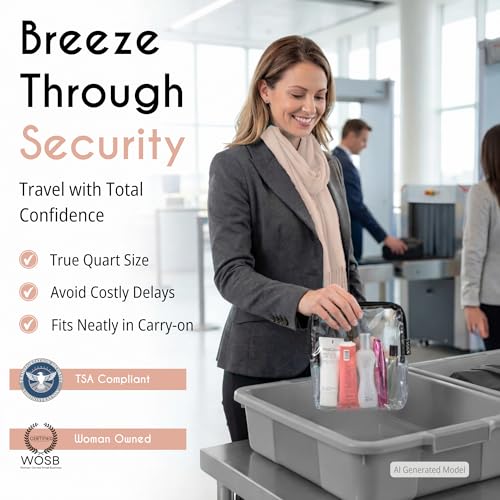 TSA Approved Toiletry Bag
