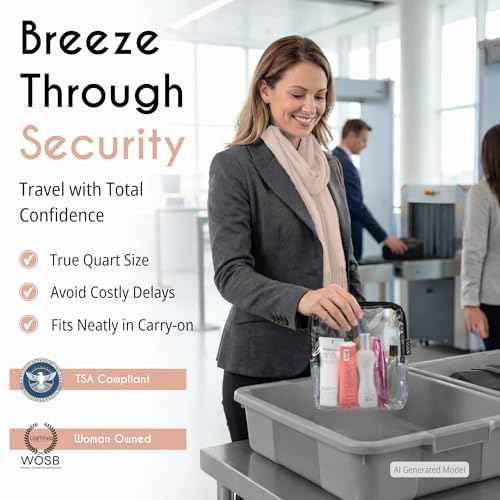 TSA Approved Toiletry Bag