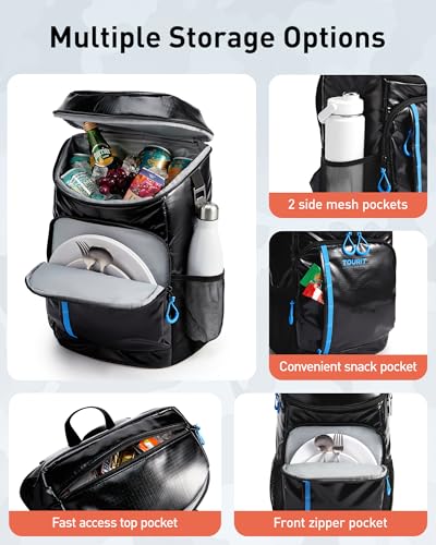 Cooler Backpack Insulated 30 Cans