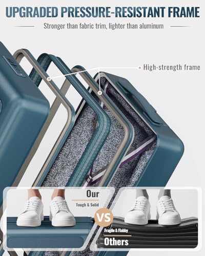 3 Piece Hardshell Luggage Set (3 Count)