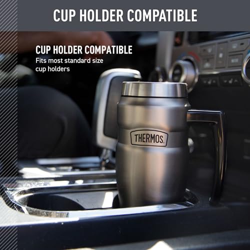 Stainless King Travel Mug with Handle