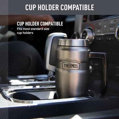 Stainless King Travel Mug with Handle