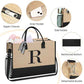 Initial Tote Bag