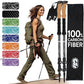 100% Carbon Fiber Trekking Poles by USA Brand