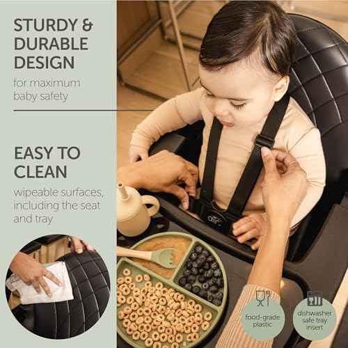 Convertible High Chair for Babies