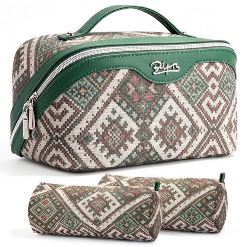 Travel Makeup Bag Organizer (3 Count)