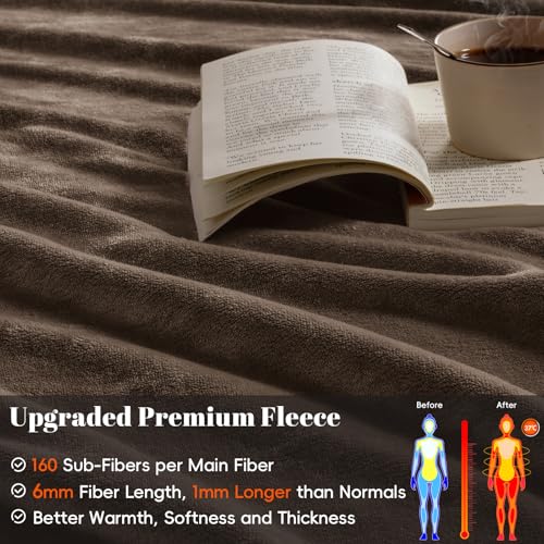 Fleece Blanket Twin 66x90