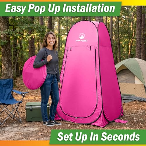 Pop Up Pod Privacy Shower Tent