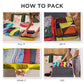 Large Packing Cubes for Travel (5 Count)