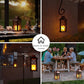 Outdoor Solar Lanterns (2 Count)