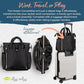 Dream Convertible Diaper Bag Tote Backpack (2.75 pounds)