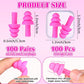 100 Pairs Silicone Ear Plugs Bulk with Case Nrr 29db (100 Count)