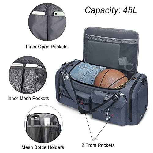 Gym Bags for Men Gym Duffle Bag Backpack 3