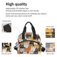 Animal Cat Katten Insulated Lunch Bag for Women Girl Reusable Lunch Tote Box With Shoulder Strap Lightweight Thermal Cooler Meal Prep Bag for Work School Office Picnic (print 18)