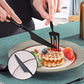 20 Piece Matte Black Silverware Set for 4 (4 Count)
