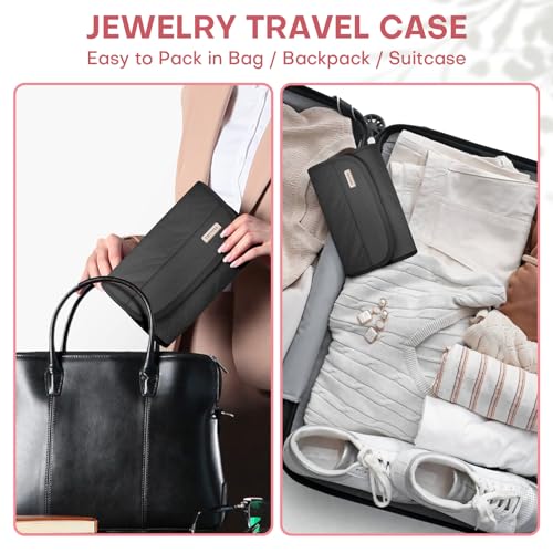 Travel Jewelry Organizer Box
