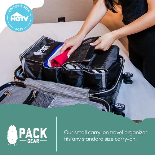 Hanging Luggage Organizer