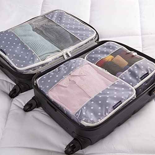 Travel Wise Packing Cubes for Travel