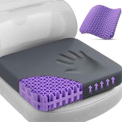 Gel Seat Cushion for Long Sitting
