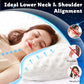 Cooling Side Sleeper Pillow for Neck and Shoulder Pain (2 Count)