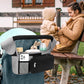 Universal Stroller Organizer with Insulated Cup Holder