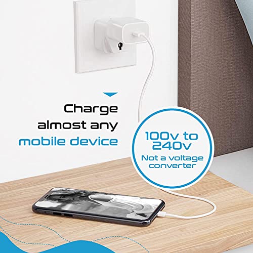Adapter Plug Set for World Wide International Travel Use