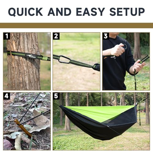 Camping Hammock with Mosquito Net