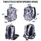 IPX8 Waterproof Fishing Backpack with Rod Holder