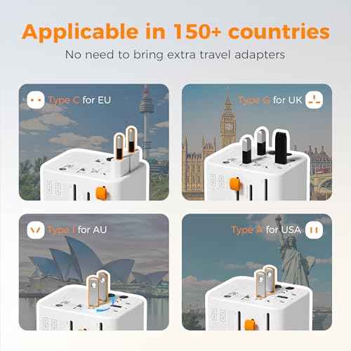 Universal Travel Adapter