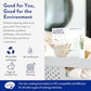 Fragrance Free Laundry Detergent Sheets (96 Count)