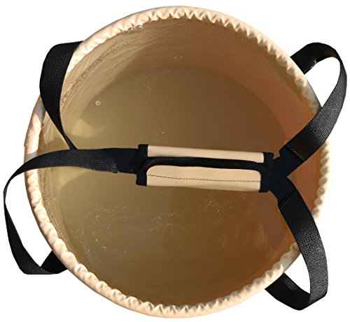 Collapsible Bucket with Mesh Tool Pocket