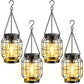 Solar Lanterns Outdoor Waterproof (4 Count)
